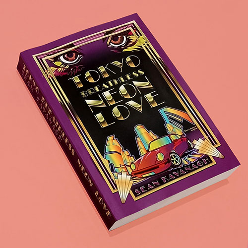 Photo of the front cover of
of the novel Tokyo Breathless Neon Love
